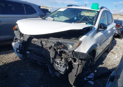 2017 Toyota Rav4 Le из США, поврежденный, VIN JTMZFREV6HJ703560